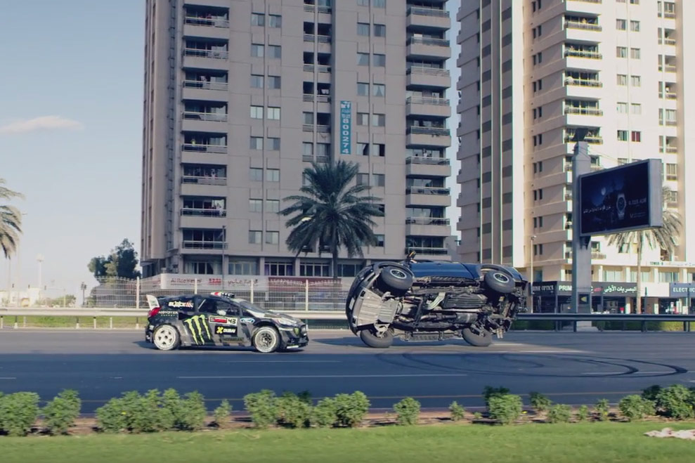 Ken Block Gymkhana Eight 2016