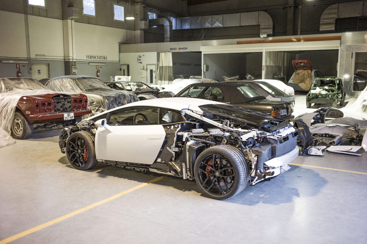 Lamborghini Huracan von Jon Olsson 2016