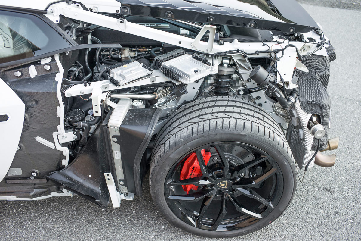 Lamborghini Huracan von Jon Olsson 2016