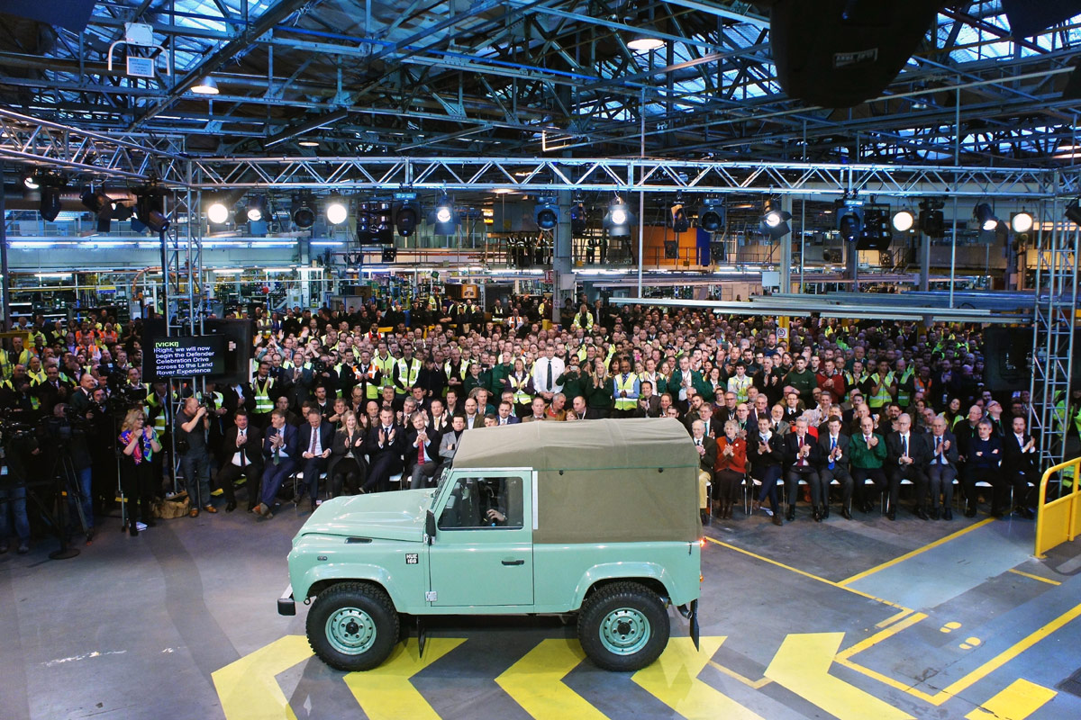 Land Rover Defender: Fertigung 2016 eingestellt