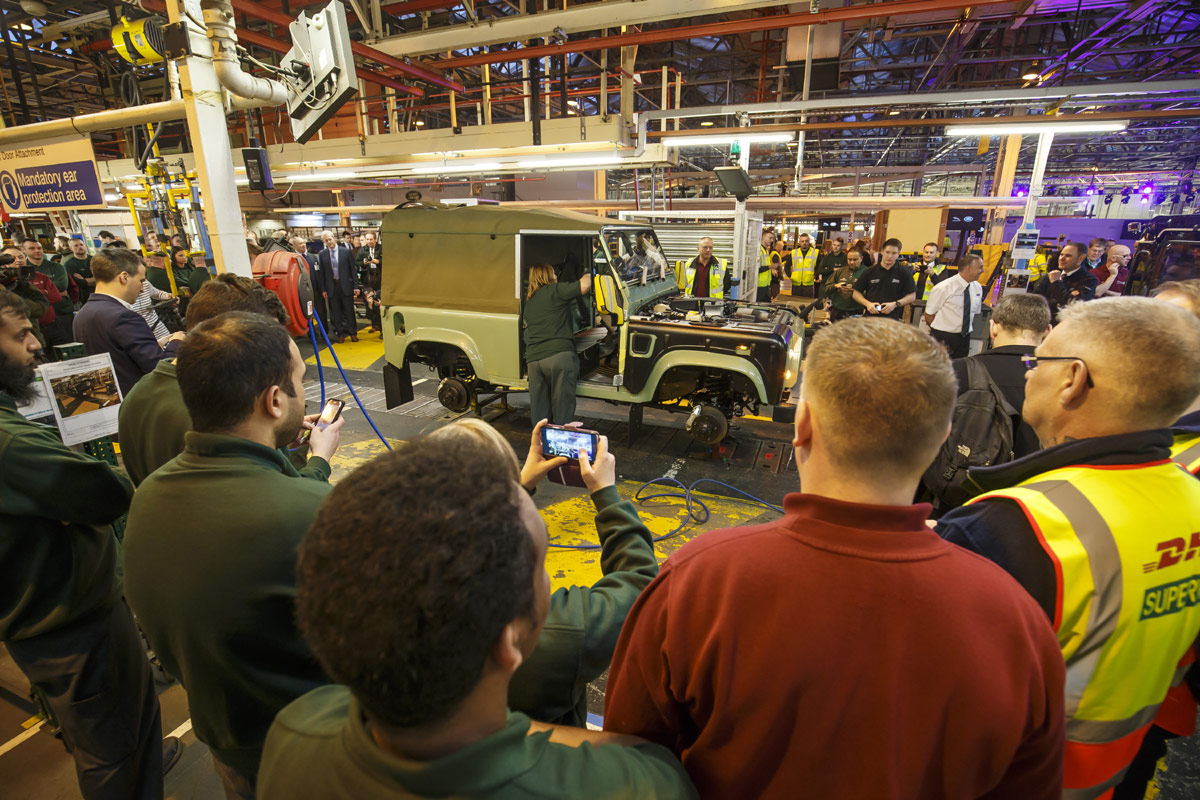 Land Rover Defender: Fertigung 2016 eingestellt