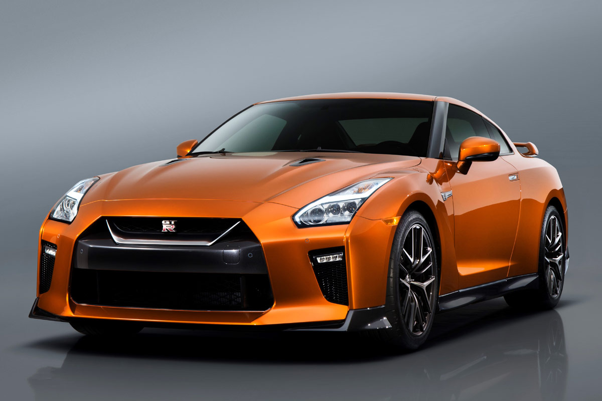 Nissan GT-R 2016