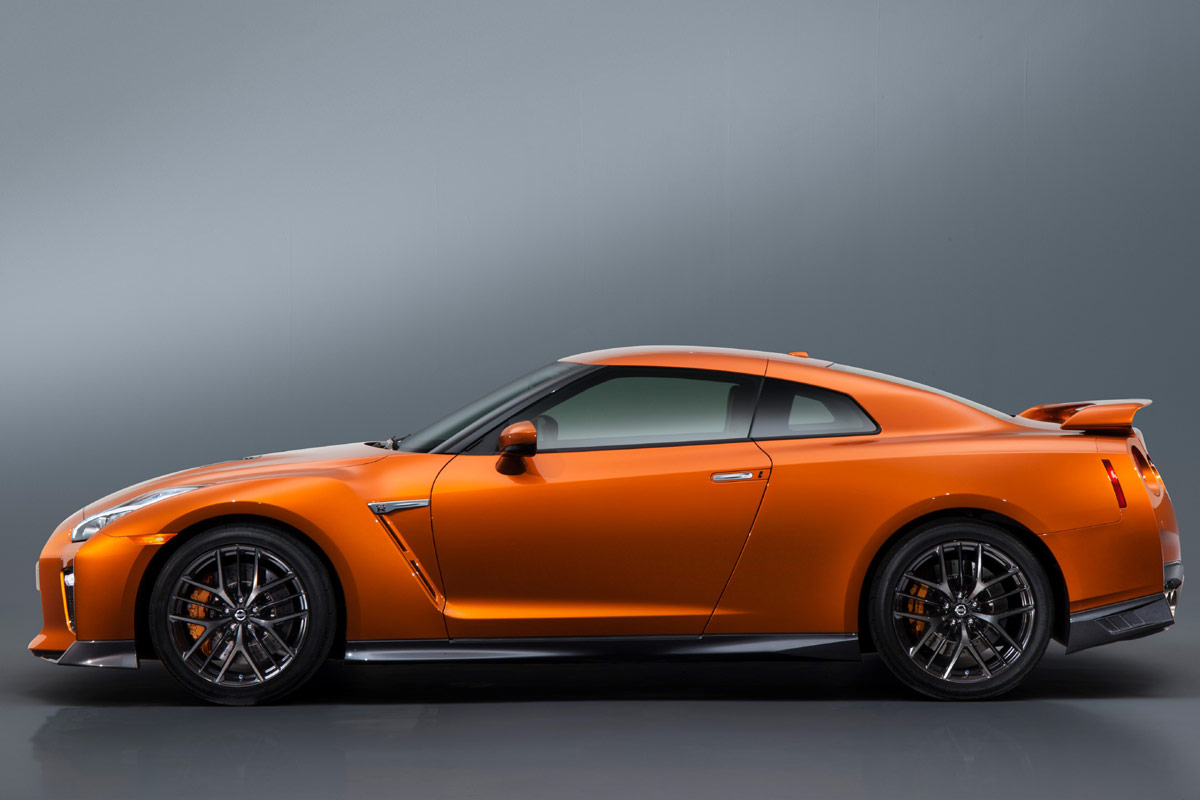 Nissan GT-R 2016