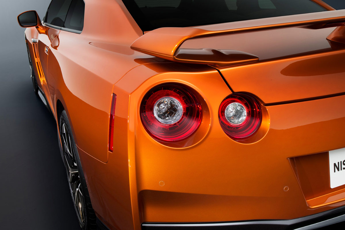 Nissan GT-R 2016