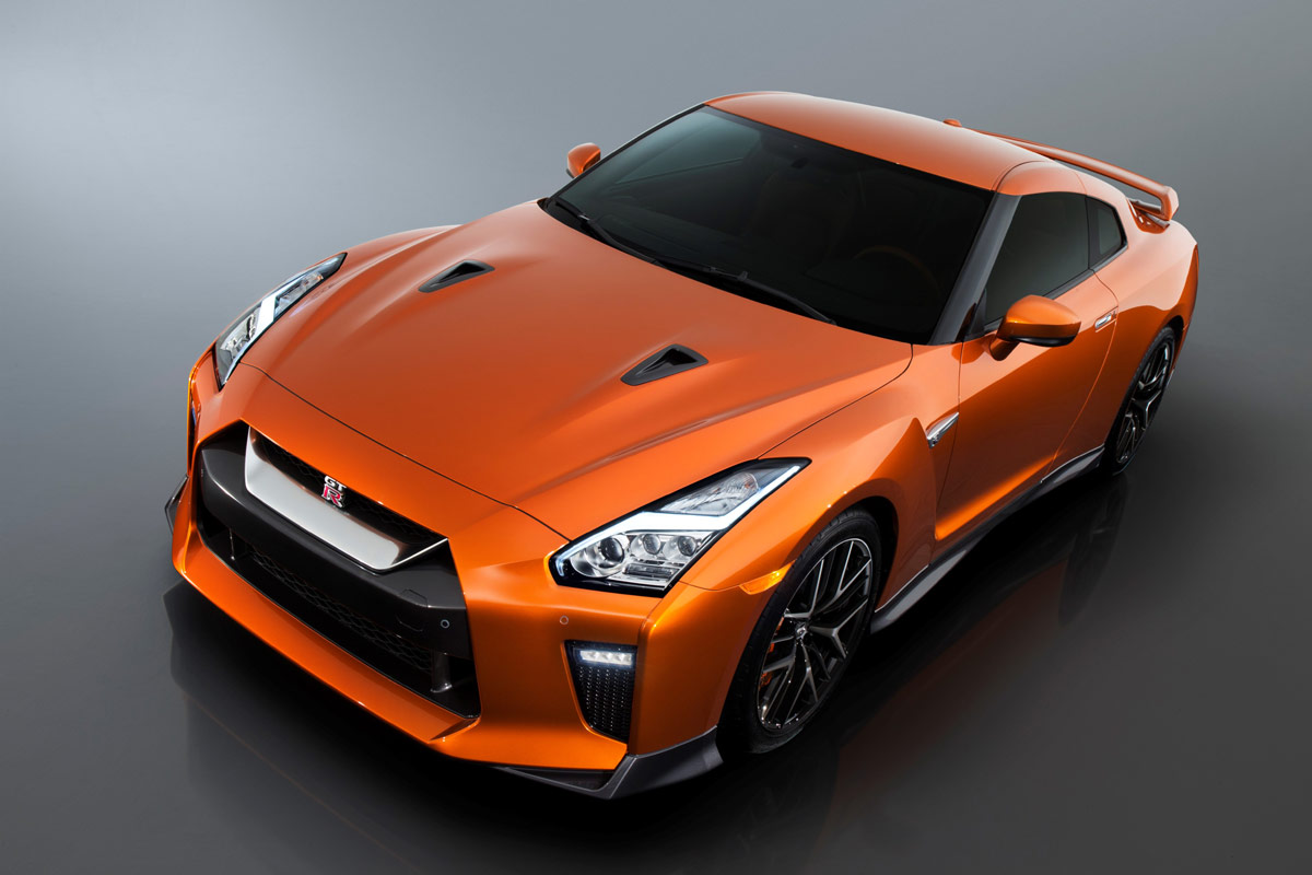 Nissan GT-R 2016