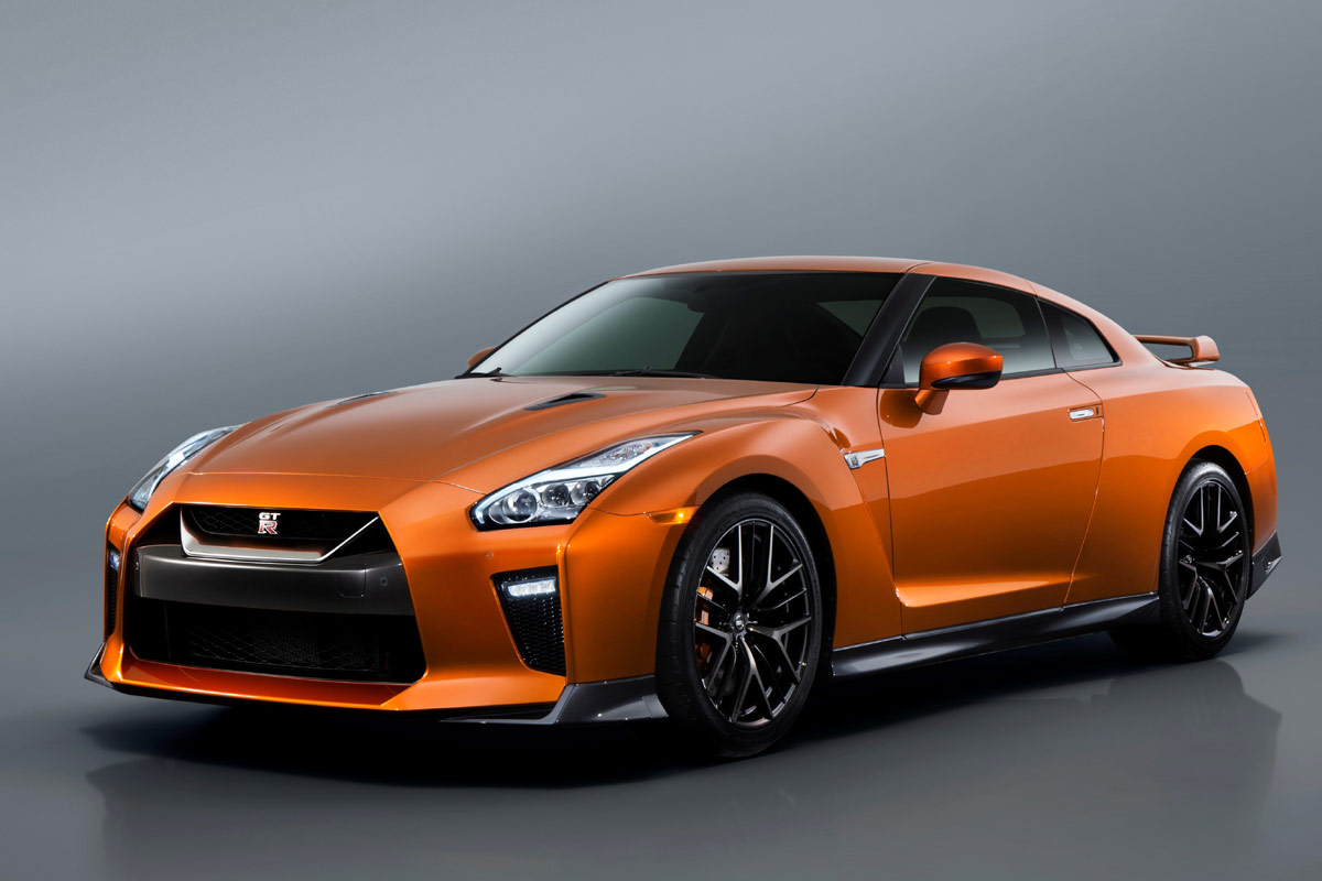 Nissan GT-R 2016