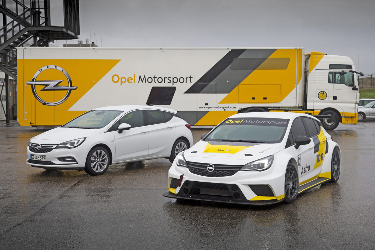 Opel Astra TCR 2016