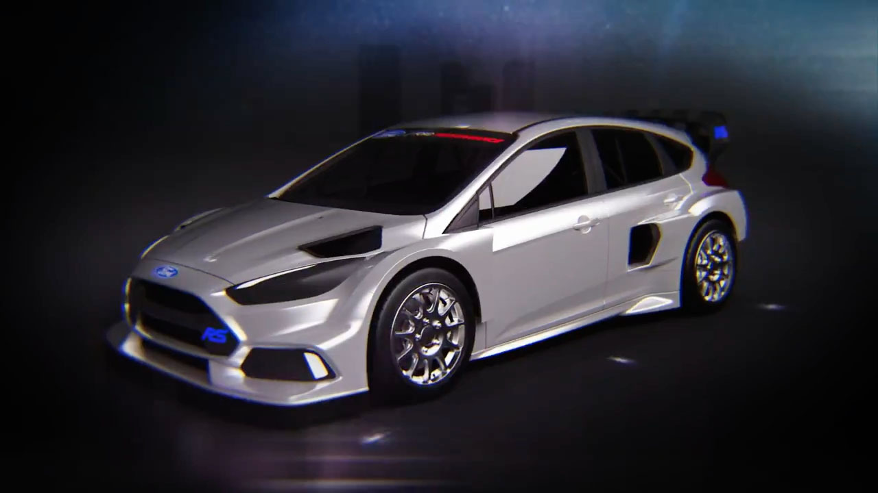 Ford Focus RS RX 2016