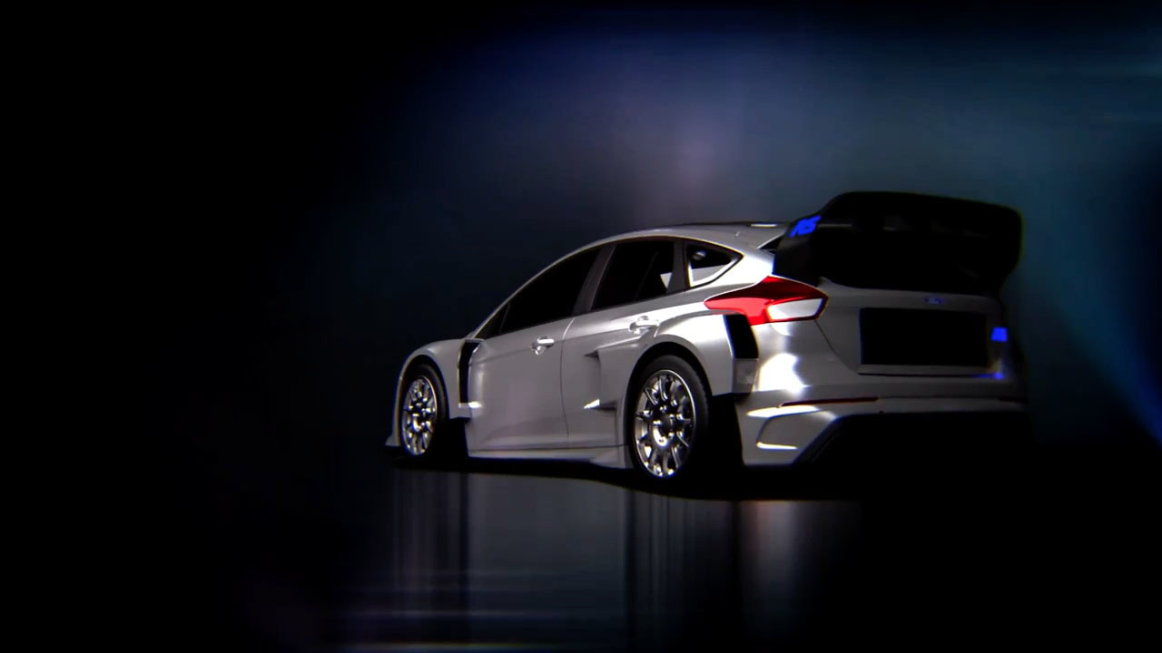 Ford Focus RS RX 2016