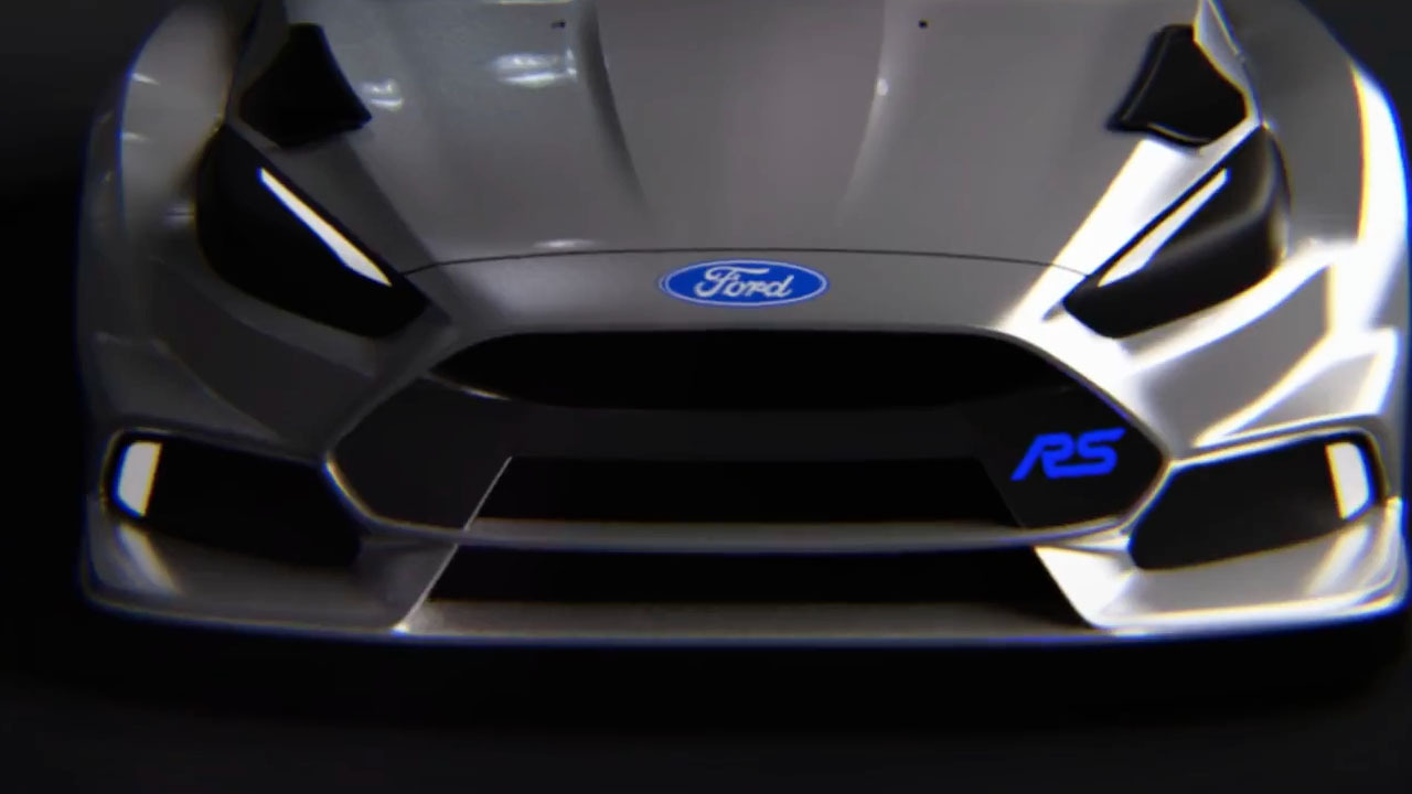 Ford Focus RS RX 2016