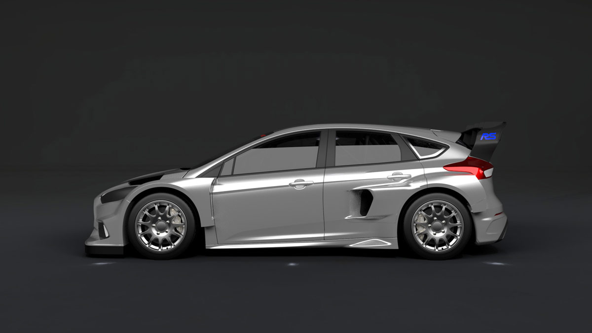 Ford Focus RS RX 2016