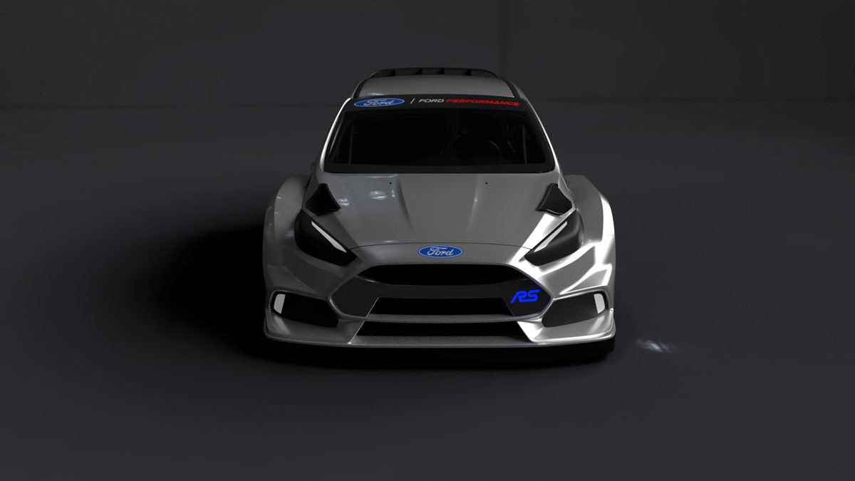 Ford Focus RS RX 2016