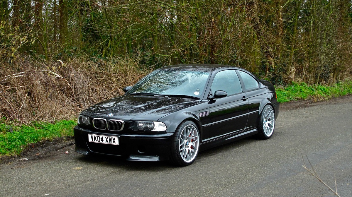 2004 BMW E46 M3 CSL