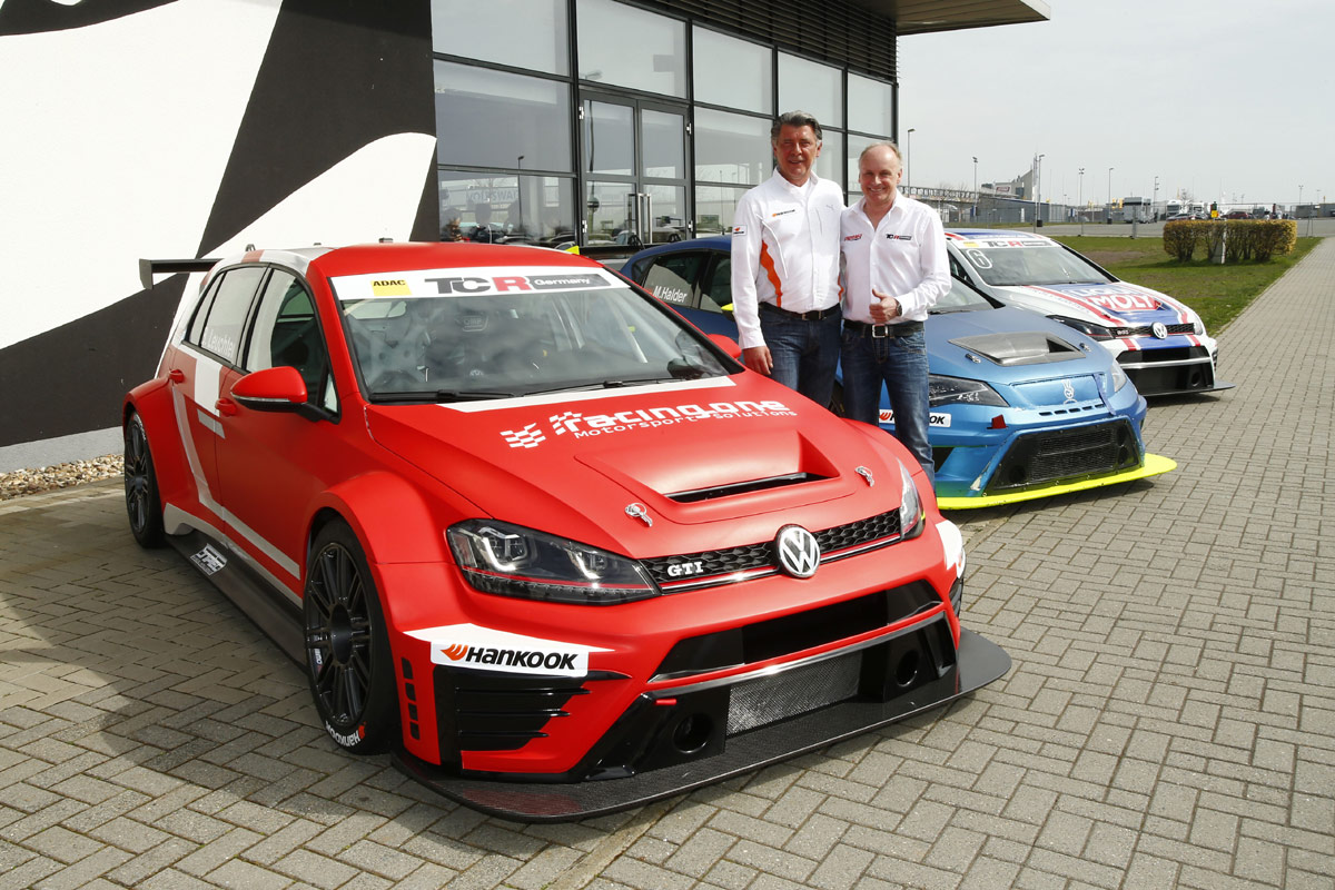 ADAC TCR Germany: Medientag 2016