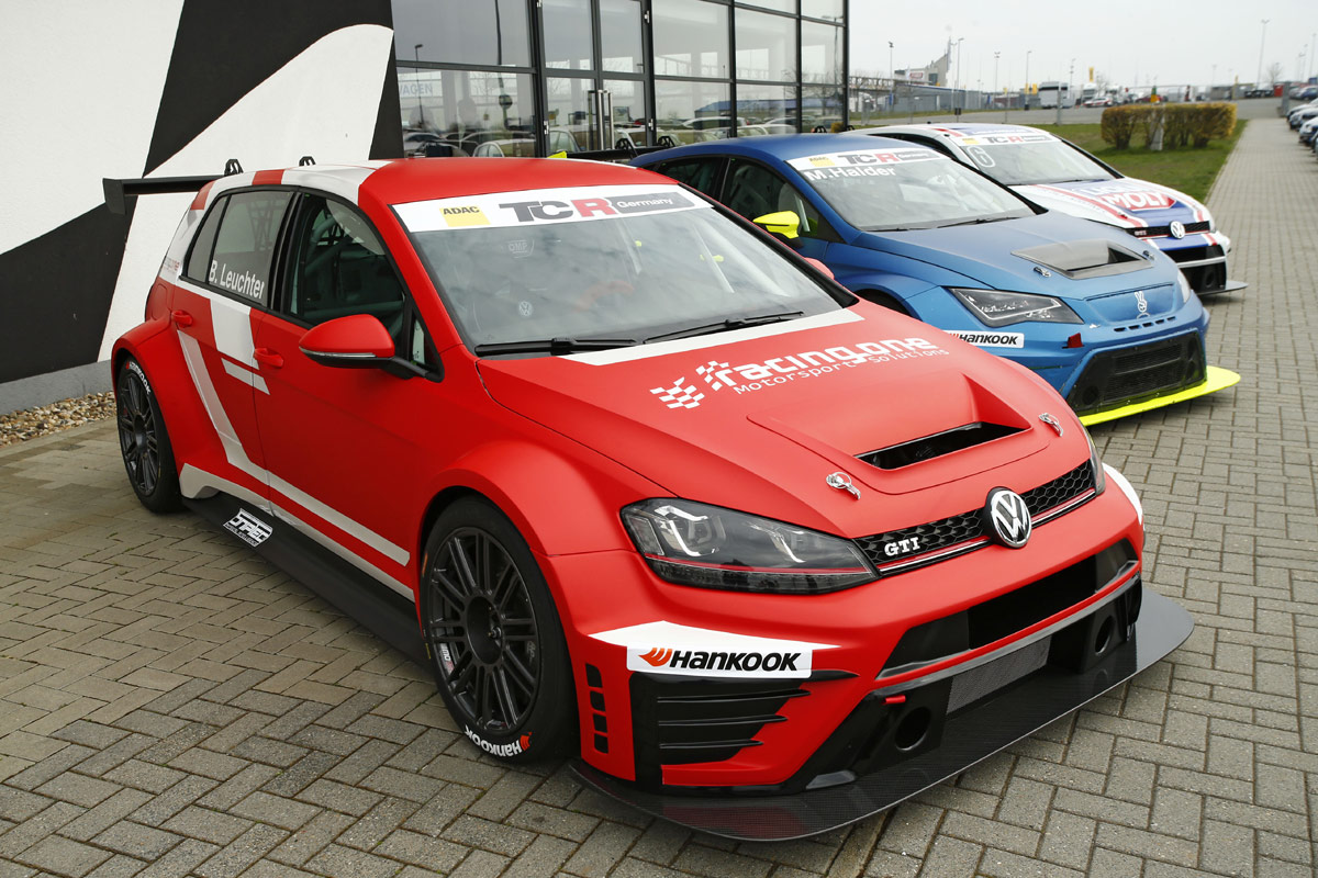 ADAC TCR Germany: Medientag 2016