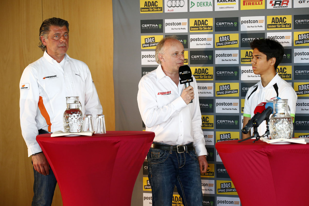 ADAC TCR Germany: Medientag 2016