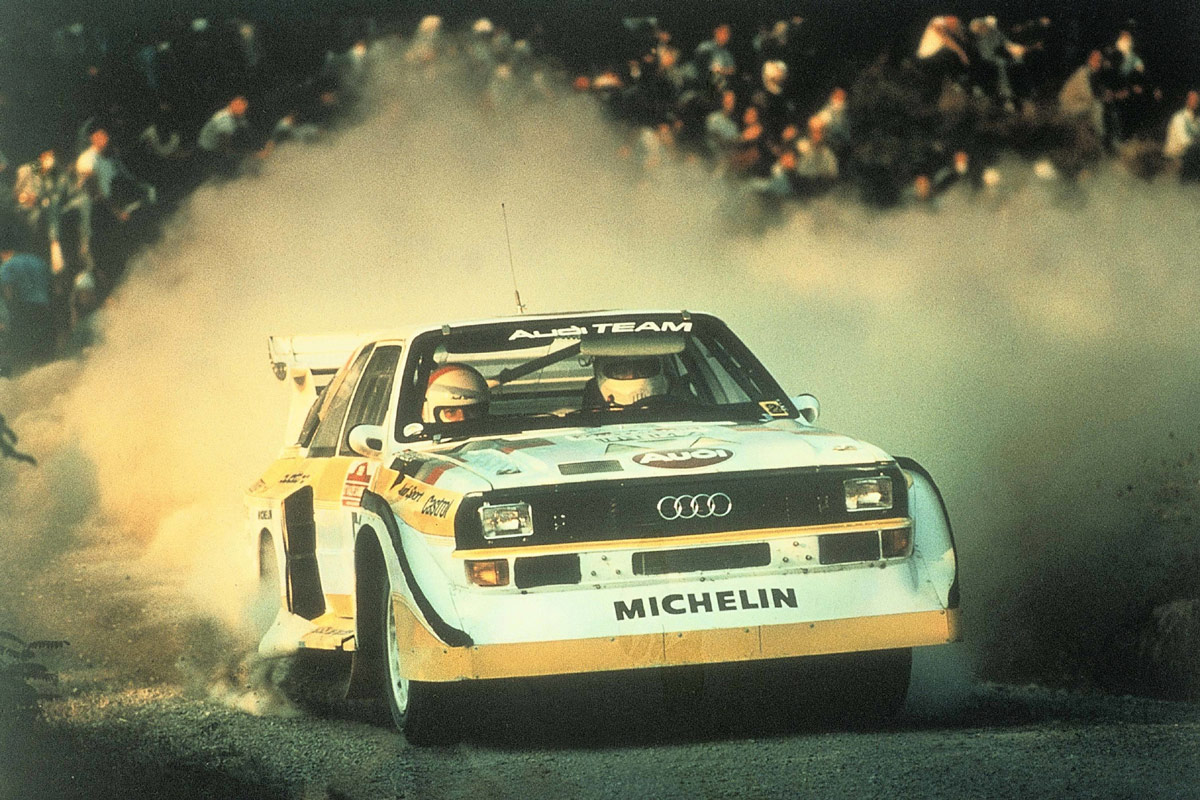 Audi S1 Sport Quattro