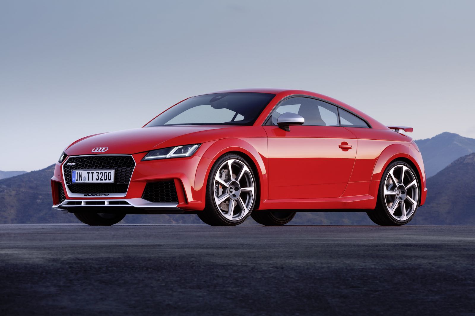 Audi TT RS Coupé