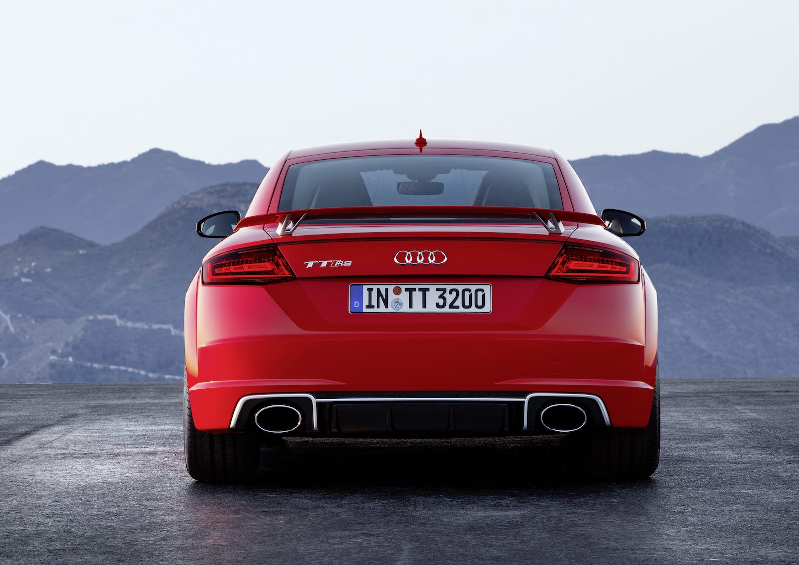 Audi TT RS Coupé