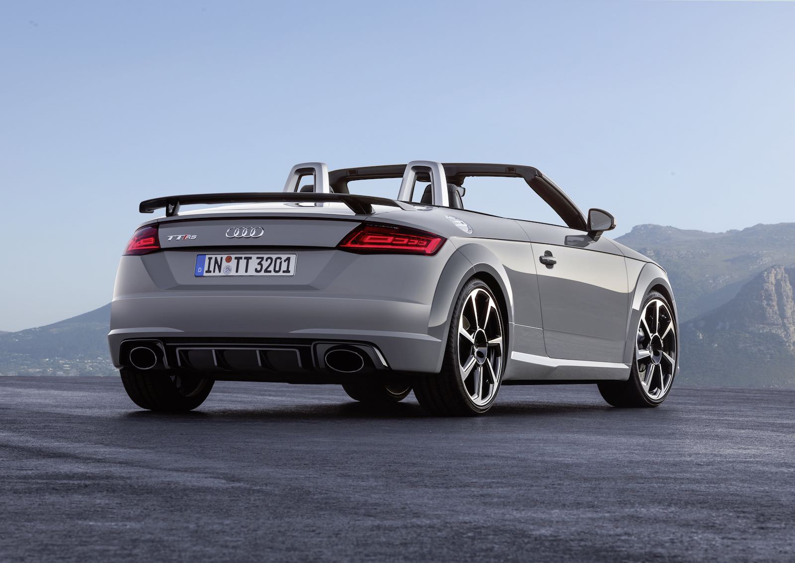 Audi TT RS Roadster