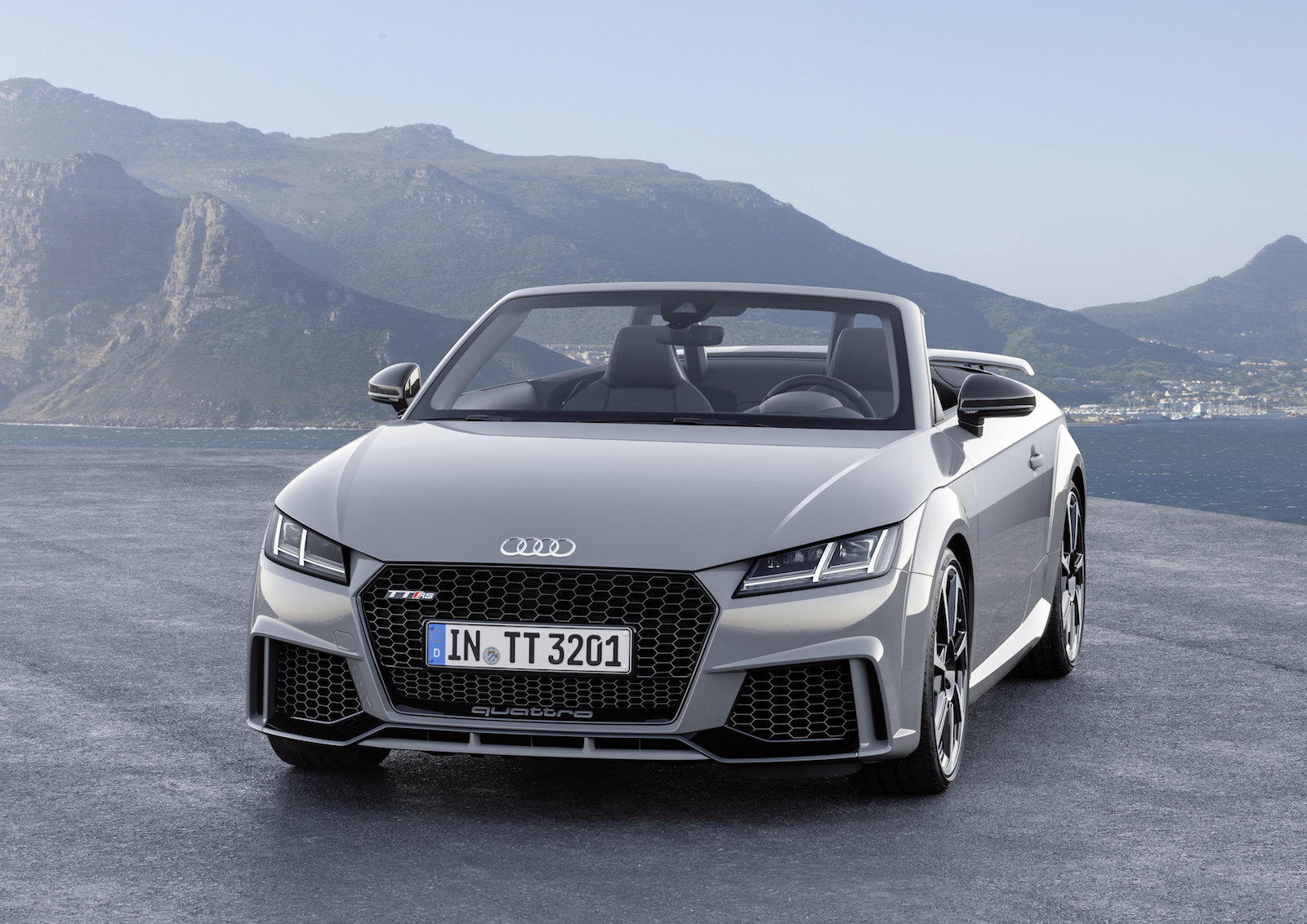 Audi TT RS Roadster