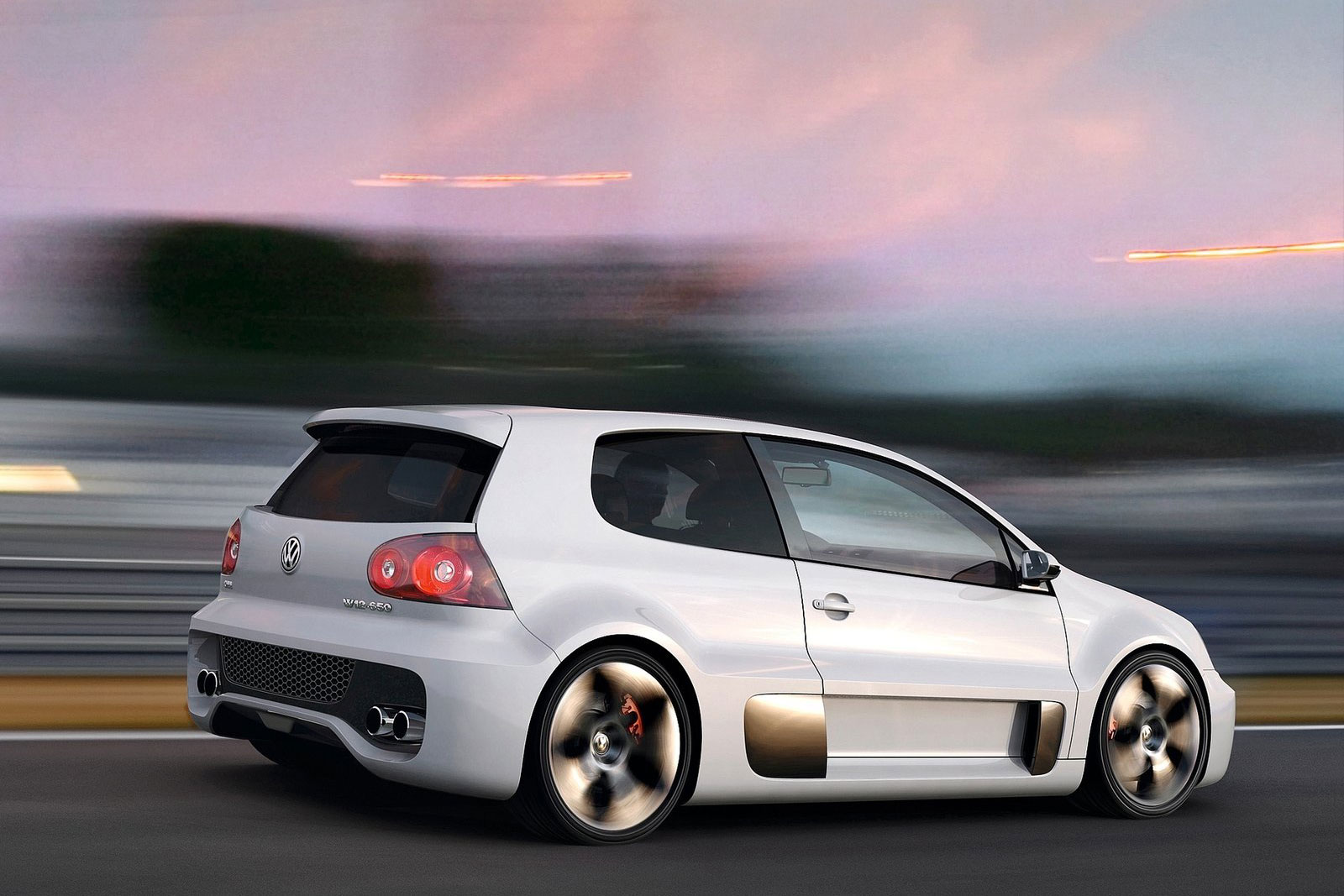 VW Golf GTI-W12 Concept (1)