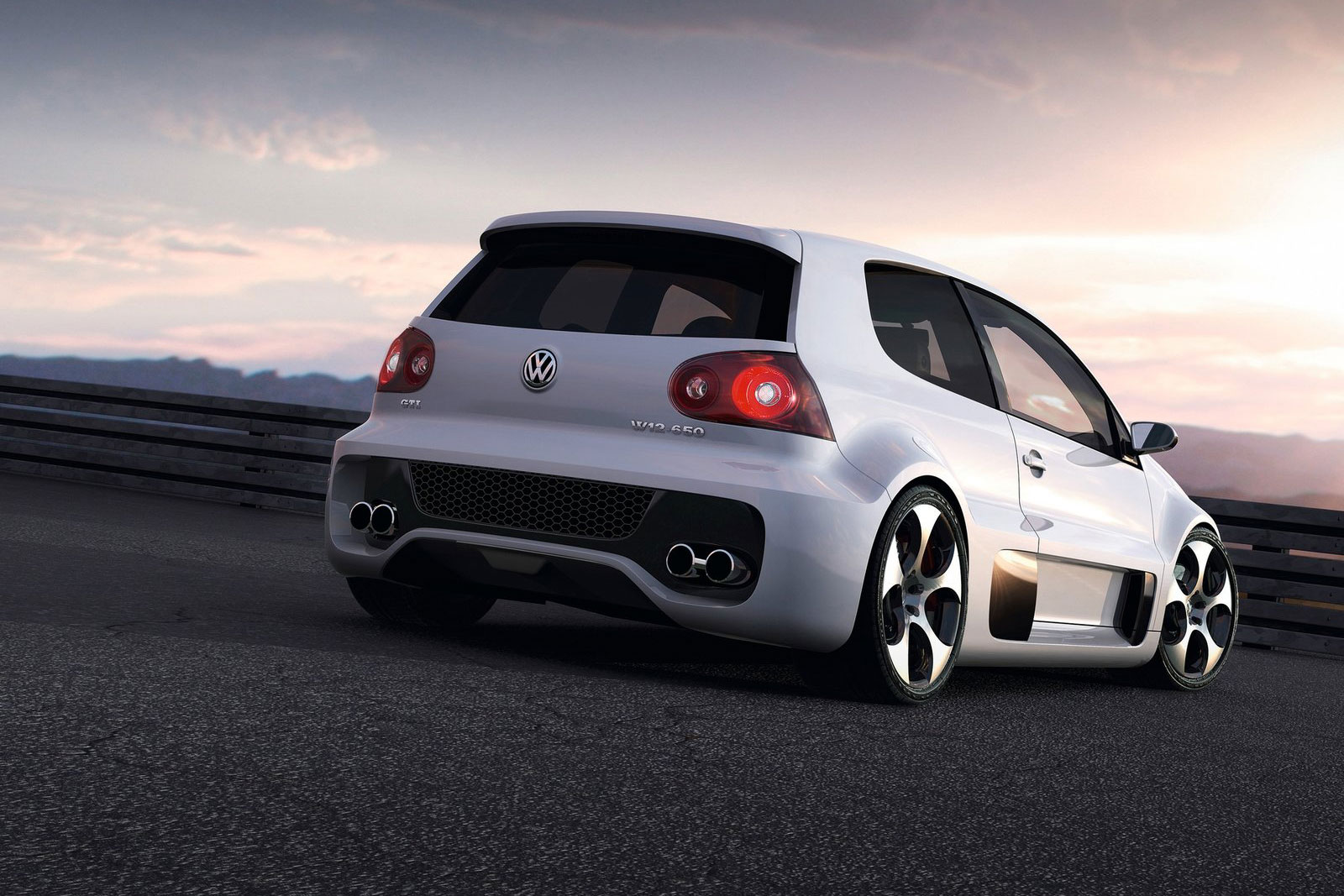 VW Golf GTI-W12 Concept (12)