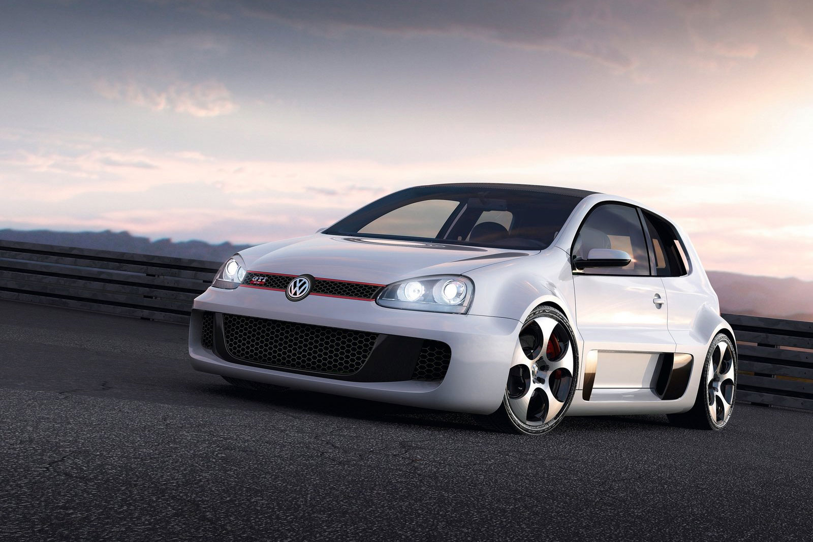 VW Golf GTI-W12 Concept (6)