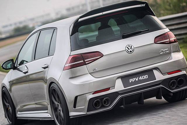 VW Golf GTI PPV400 ASPEC 2016