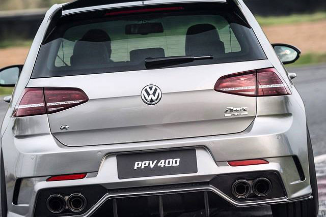 VW Golf GTI PPV400 ASPEC 2016