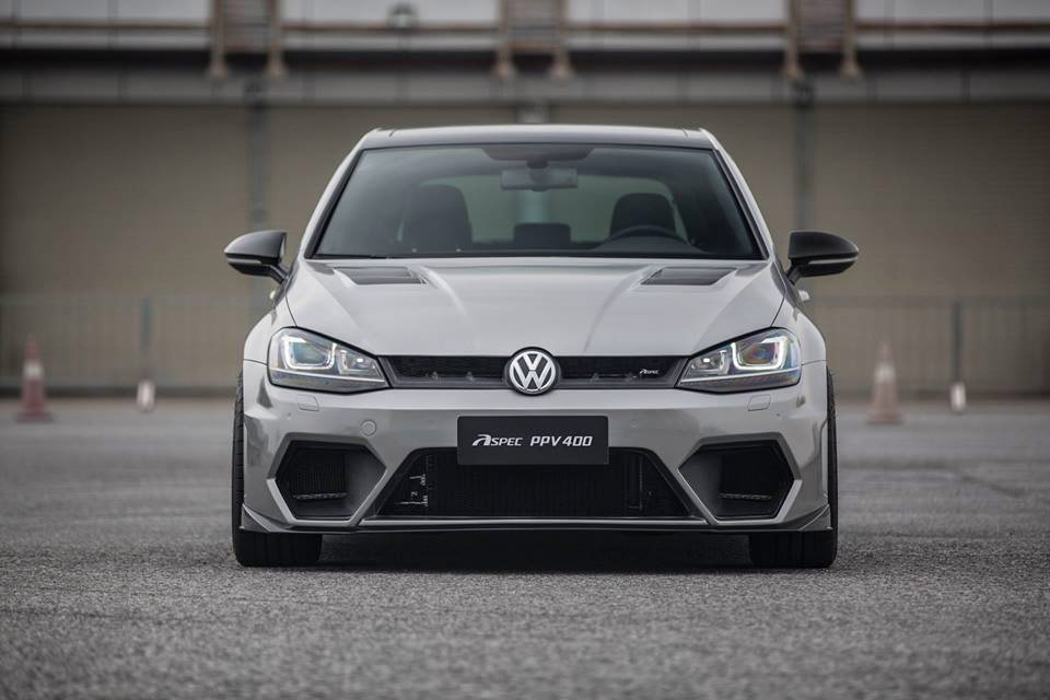 VW Golf GTI PPV400 ASPEC 2016