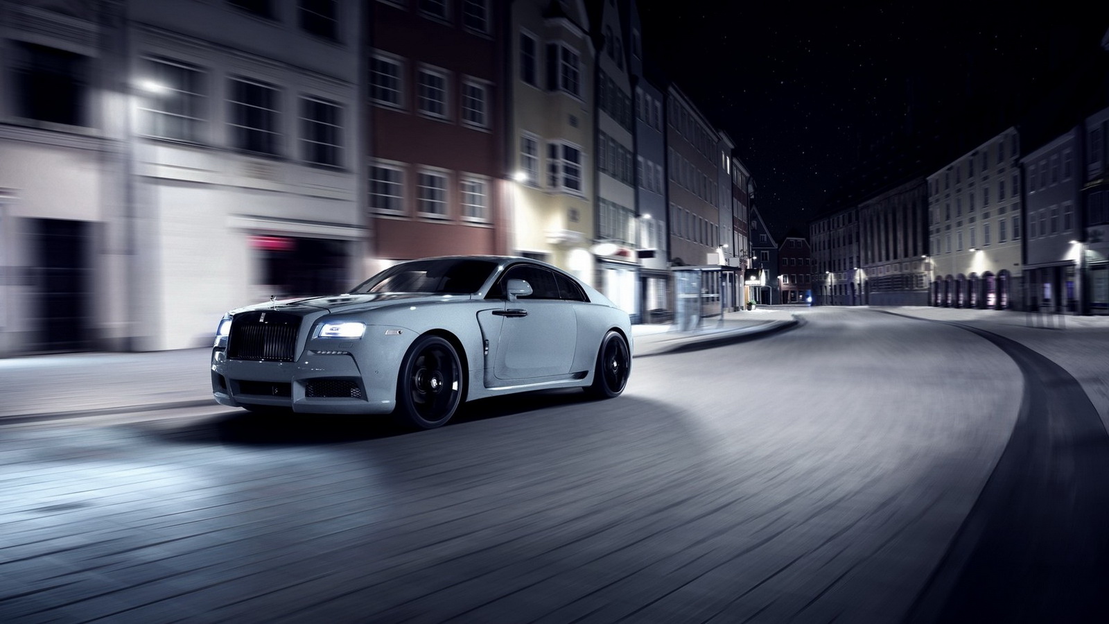 Rolls-Royce Wraith von Spofec