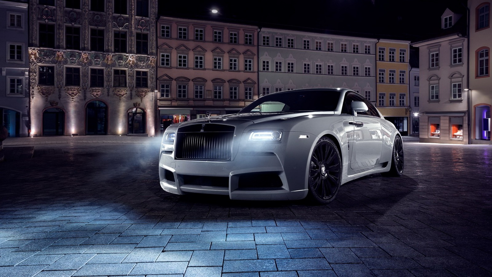 Rolls-Royce Wraith von Spofec