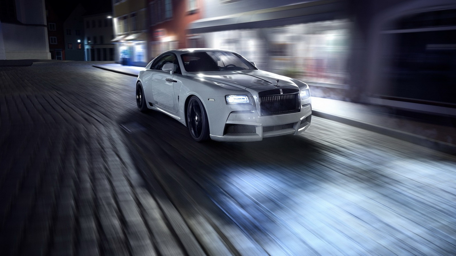 Rolls-Royce Wraith von Spofec