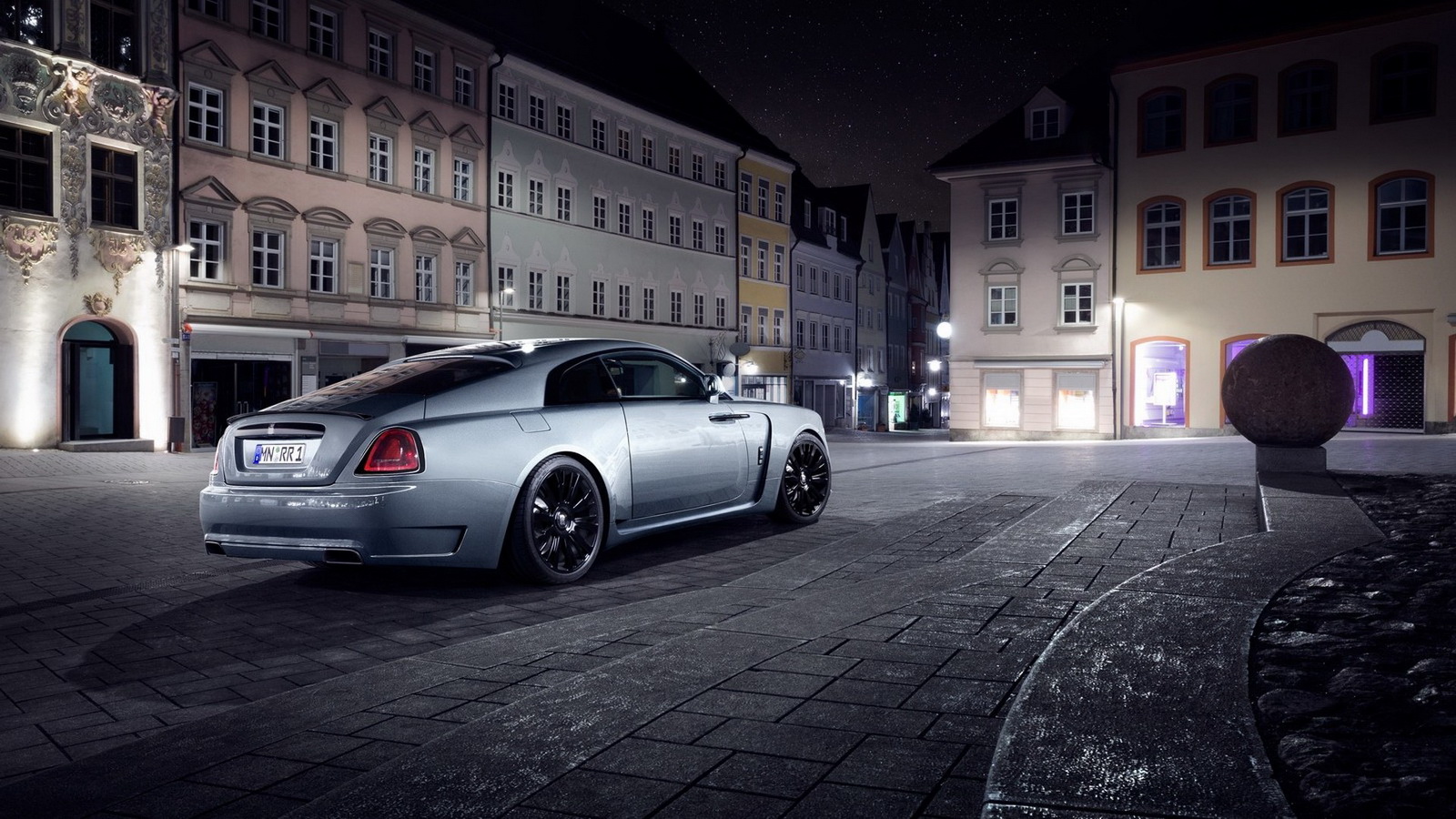 Rolls-Royce Wraith von Spofec