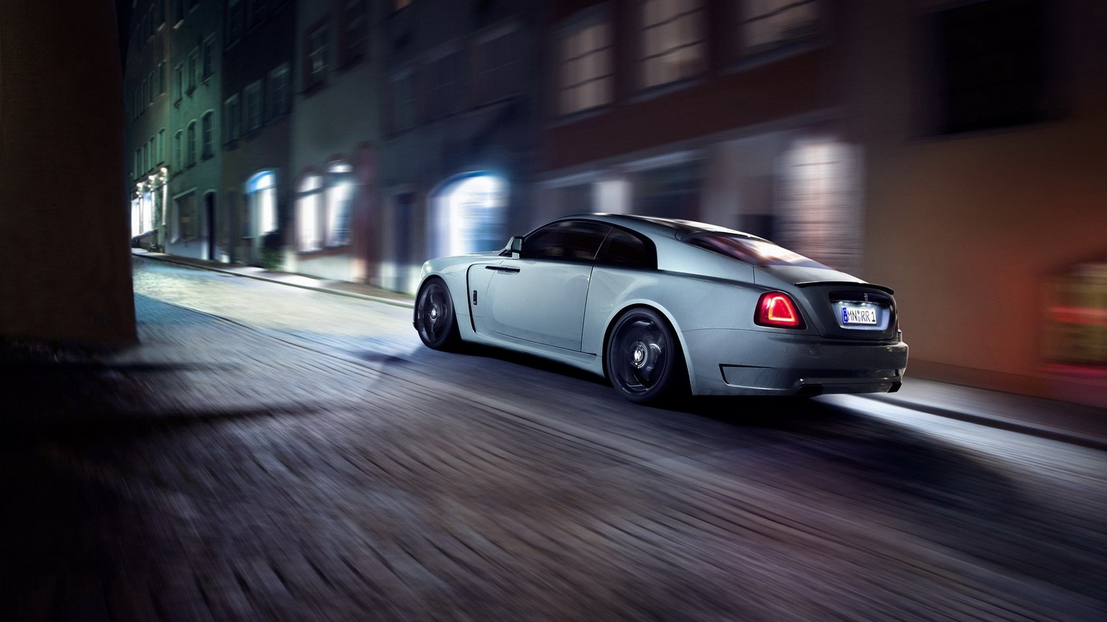 Rolls-Royce Wraith von Spofec