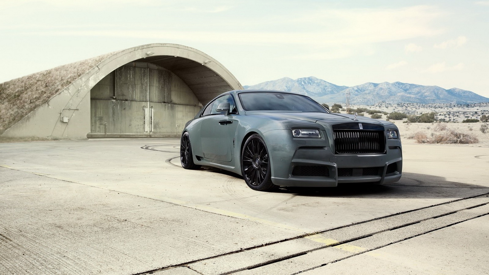 Rolls-Royce Wraith von Spofec