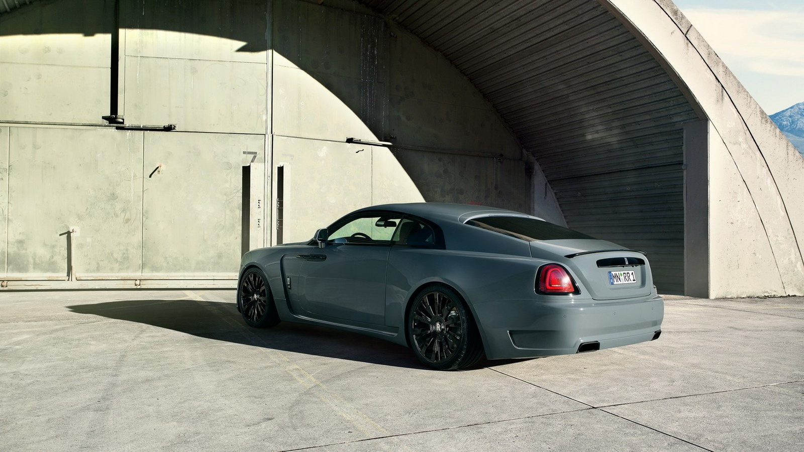 Rolls-Royce Wraith von Spofec