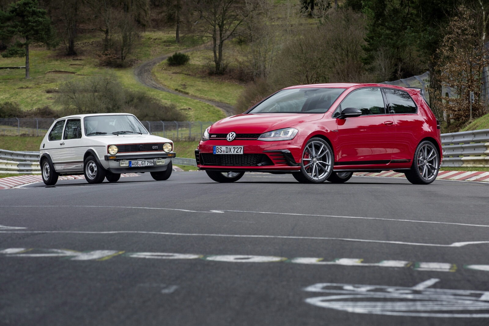 VW Golf GTI Clubsport S