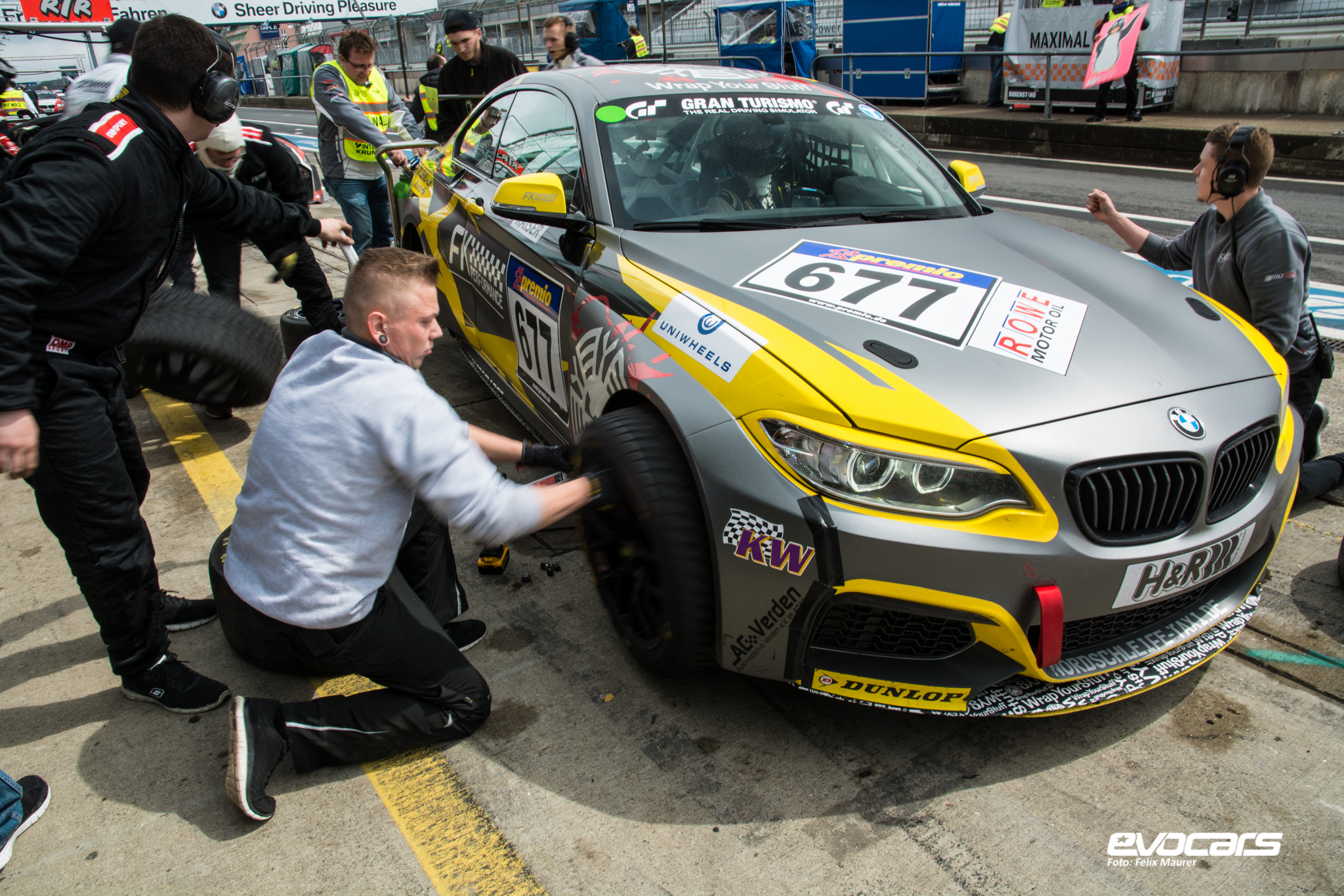 VLN 2016 Rennen 2