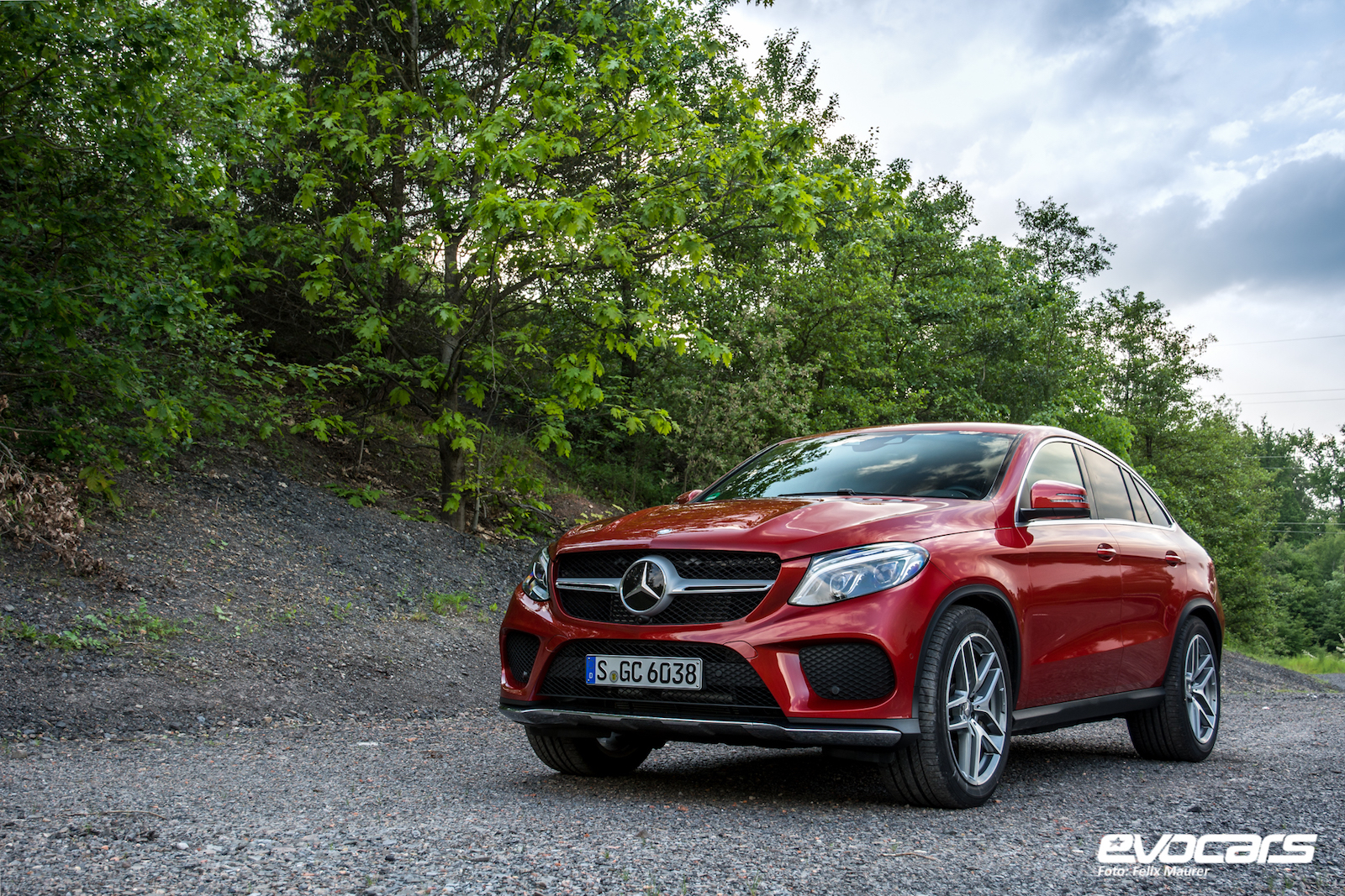 Mercedes GLE 350d Coupé