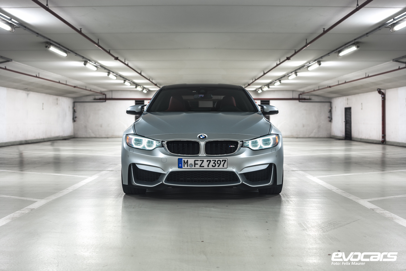 BMW M4 Test 2016