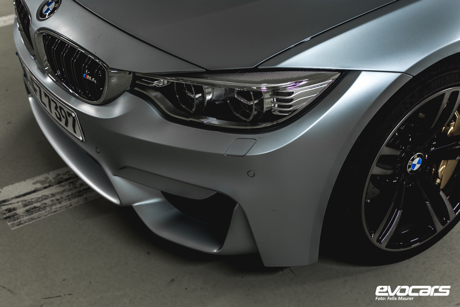 BMW M4 Test 2016