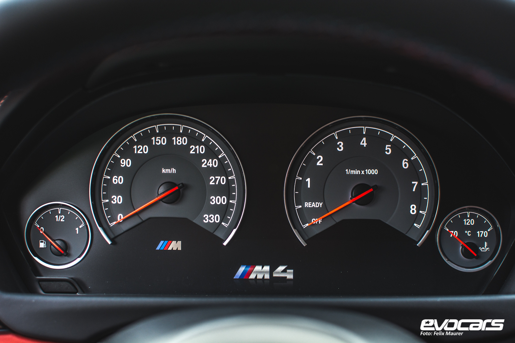 BMW M4 Test 2016