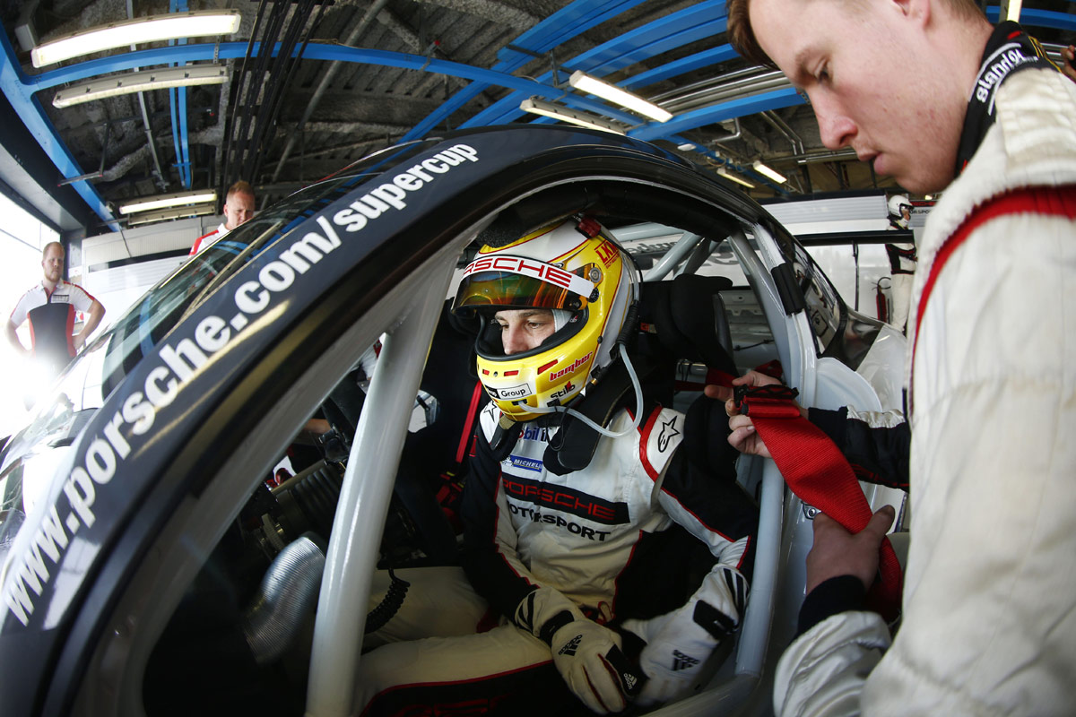 Porsche Super Cup Monza 2016