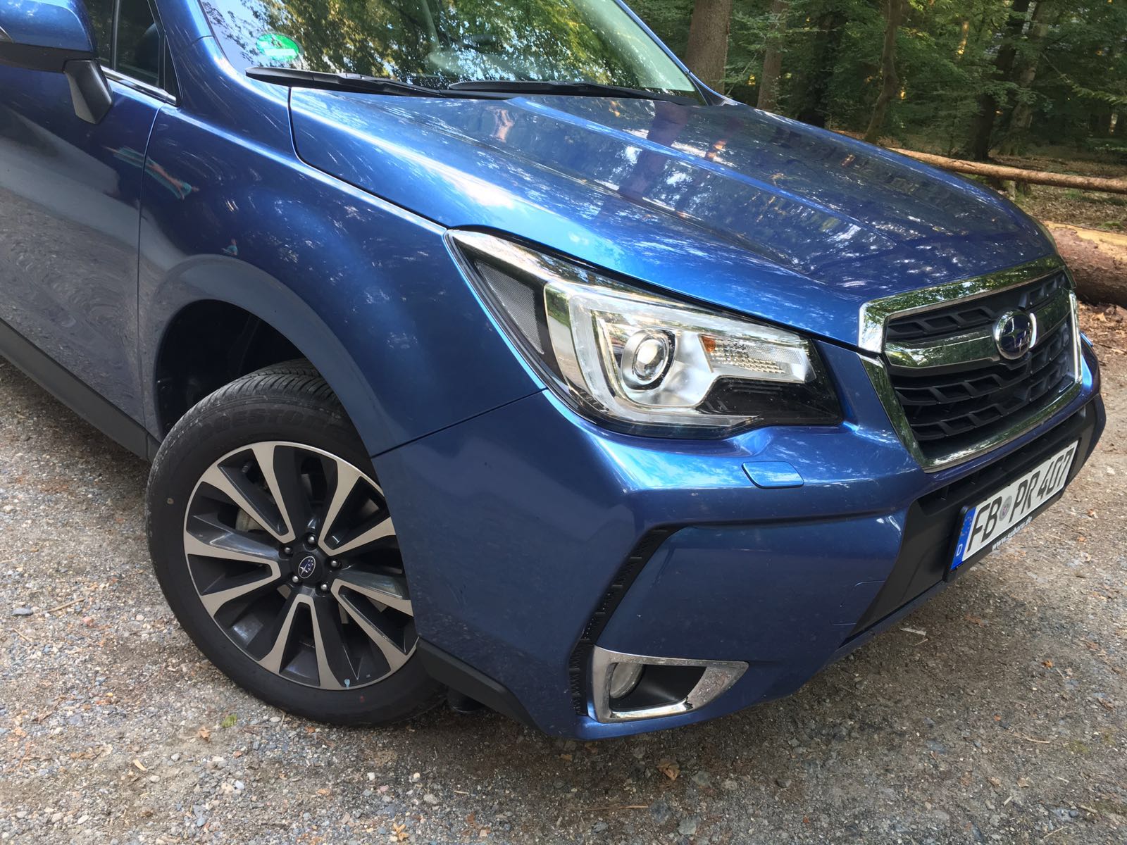 Subaru Forester 20XT 14