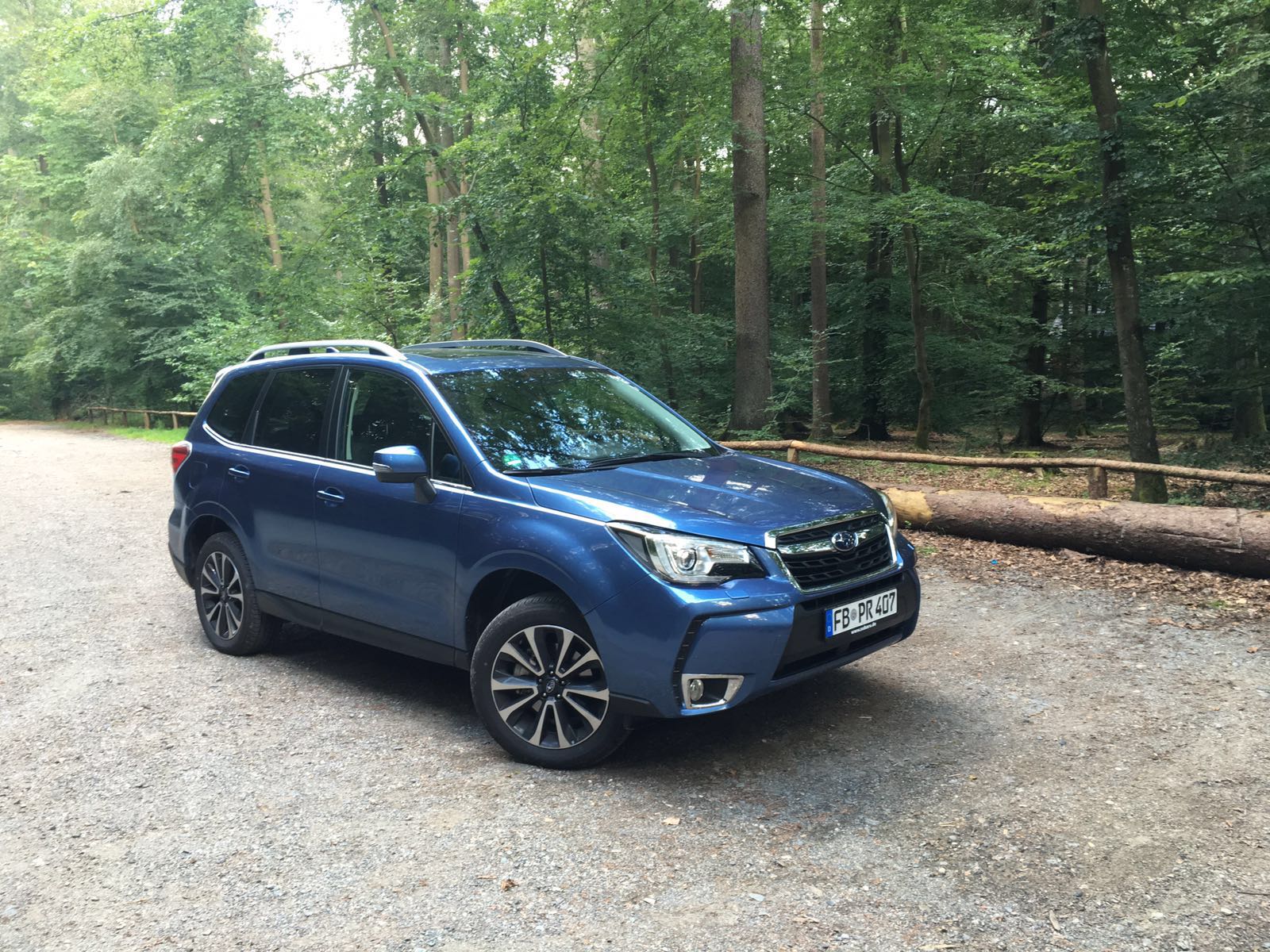 Subaru Forester 20XT 15