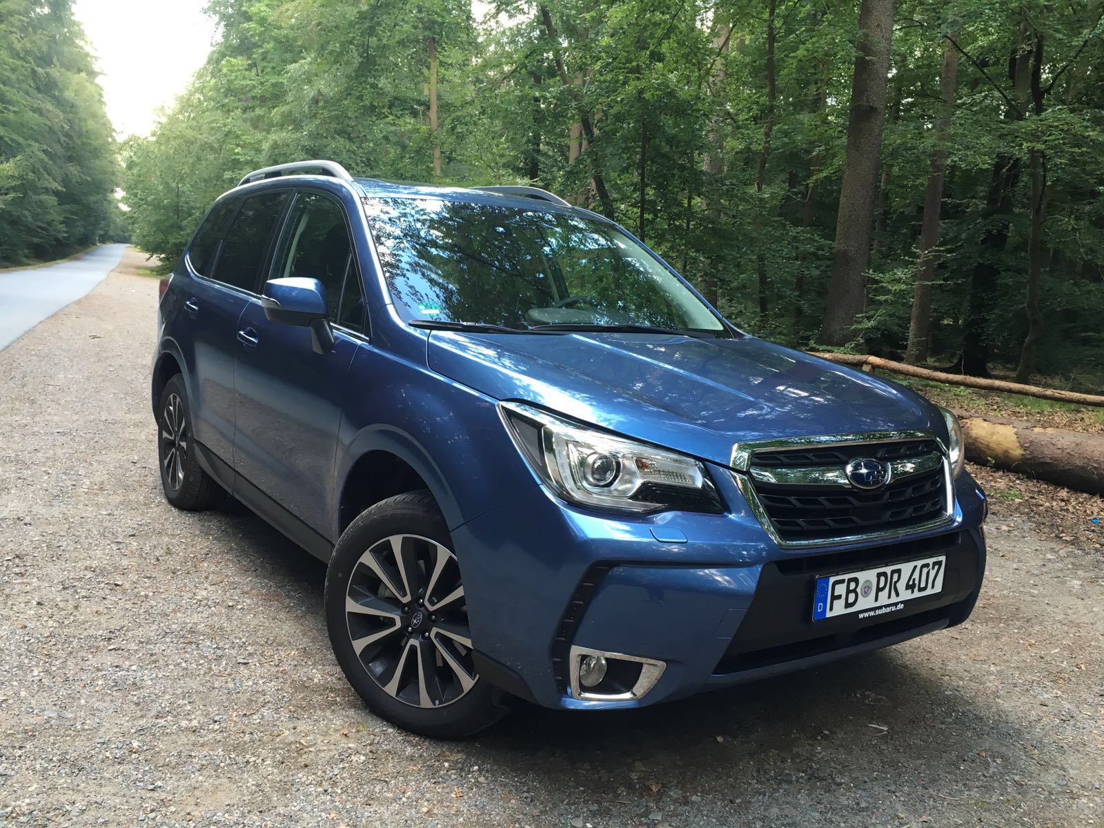 Subaru Forester 20XT 16