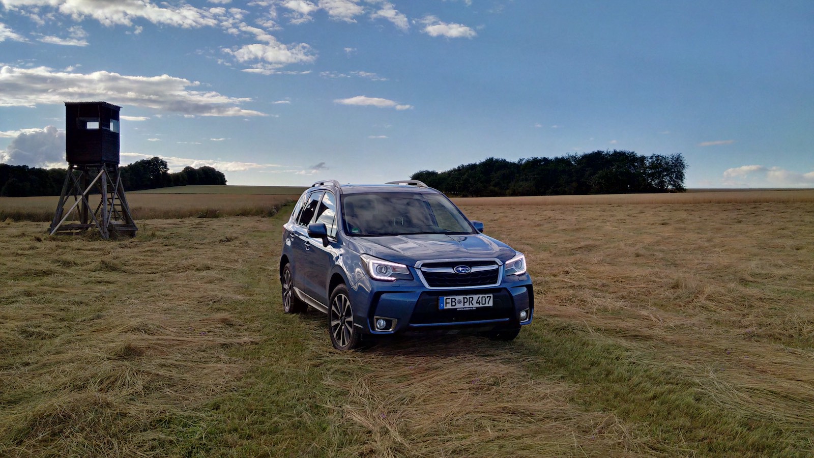 Subaru Forester 20XT 2