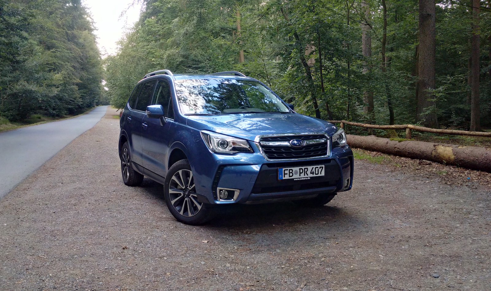 Subaru Forester 20XT 3